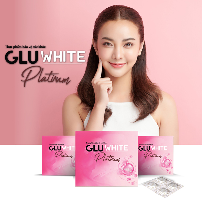 Gluwhite Platinum nâng cấp gấp 2 lần Glutathione tăng hiệu quả làm đẹp da - 3