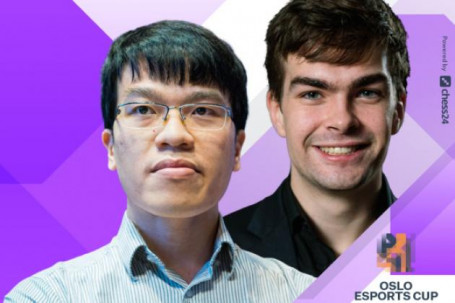 Vang dội Quang Liêm vượt "Vua cờ" Carlsen, ẵm 700 triệu đồng về dự SEA Games 31