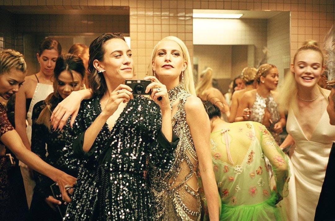 Inside the bathroom of the annual Met Gala fashion super party?  - 13