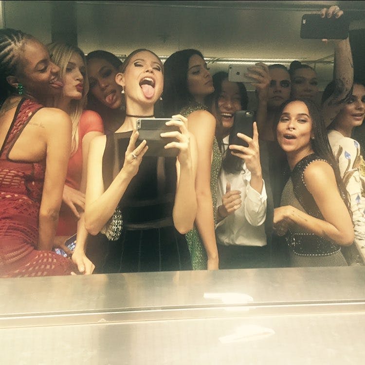 Inside the bathroom of the annual Met Gala fashion super party?  - 7