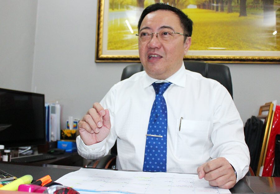 Phan Huy Anh Vũ - nguyên Giám đốc Bệnh viện Đa khoa Đồng Nai, hiện là Giám đốc Sở Y tế tỉnh Đồng Nai