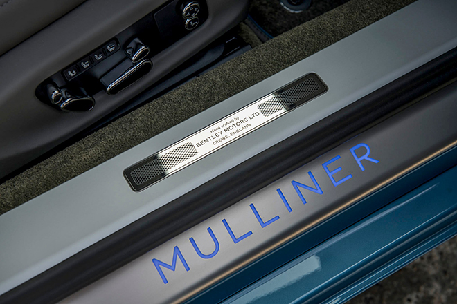 Bentley Continental GT V8 Mulliner đầu tiên cập cảng Việt - 7