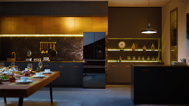 Tủ lạnh Panasonic Prime+ Edition nâng tầm không gian bếp