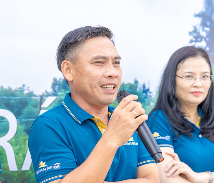 Ông Nguyễn Thế Bảo là một trong hai Phó tổng giám đốc mới được bổ nhiệm của Vietnam Airlines