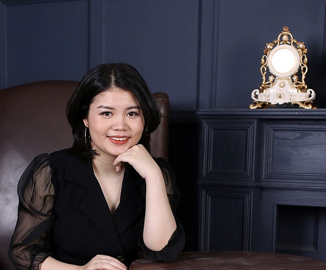 Chân dung cô giáo Tiếng Anh tài năng