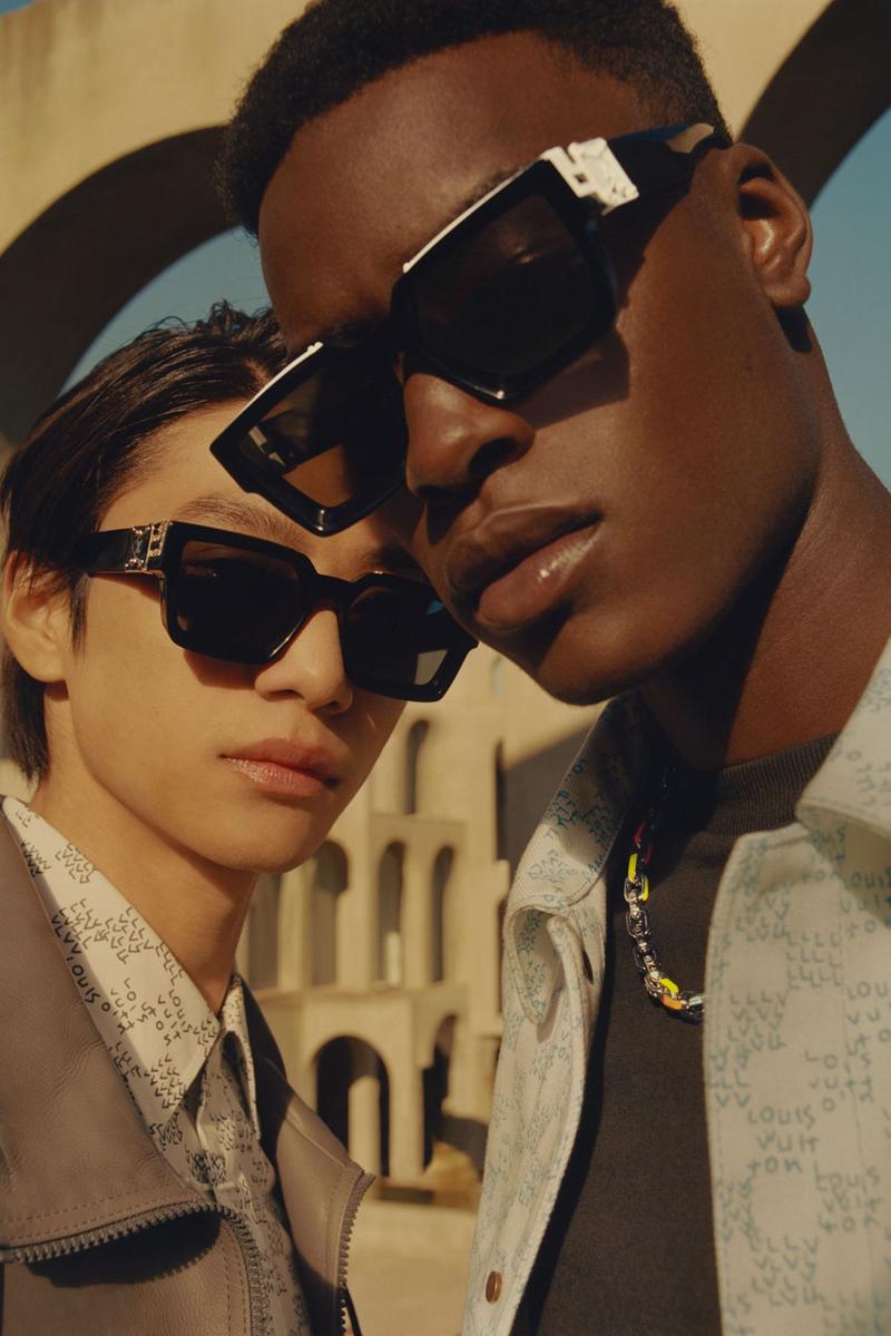 Louis Vuitton launches the late creative director Virgil Abloh's Paradise glasses collection - 9