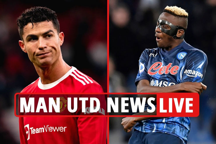 MU tính bạo chi hơn 100 triệu euro hỏi mua Victor Osimhen (Napoli) thay Ronaldo