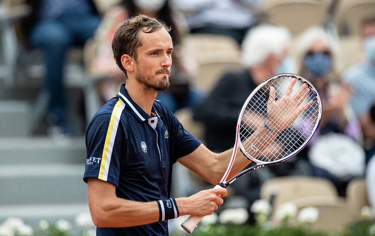 Medvedev được phép tham dự Roland Garros