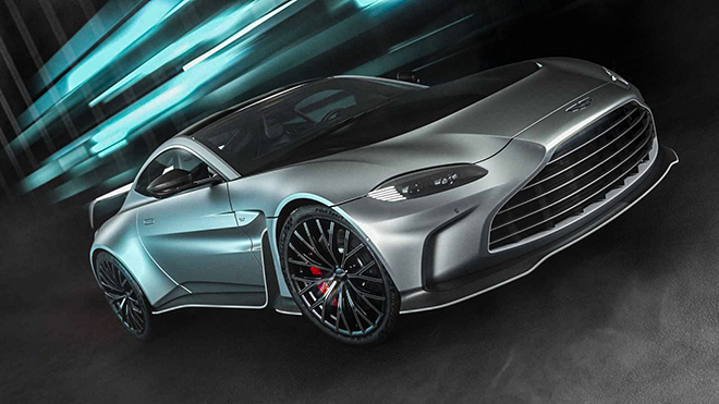 Aston Martin V12 Vantage limited edition supercar launched - 6