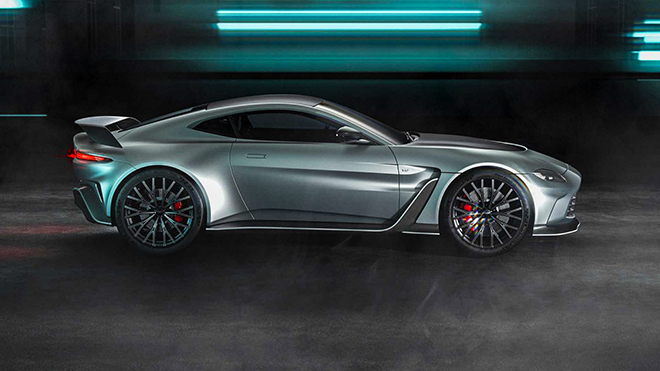 Aston Martin V12 Vantage limited edition supercar launched - 4