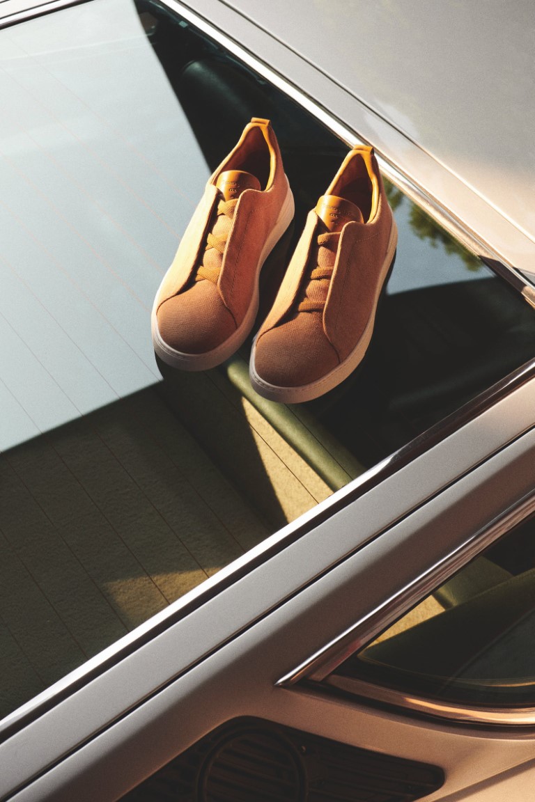 Triple Stitch, sự khác biệt đến từ nhà mốt Zegna - 1