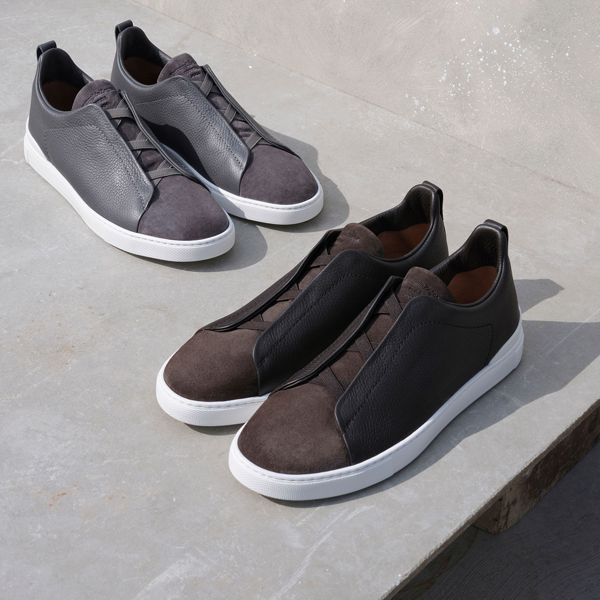 Triple Stitch, sự khác biệt đến từ nhà mốt Zegna - 2