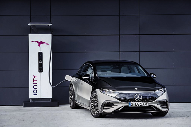 Mercedes-Benz electric car closes the launch date at the VMS 2022 exhibition - 3