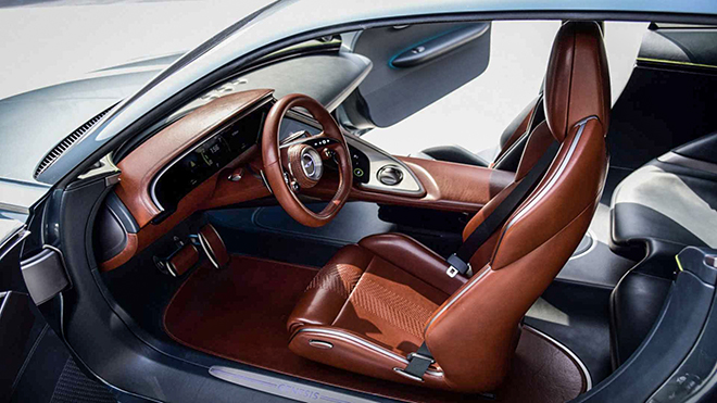 Genesis X Speedium luxury concept electric car launched - 4