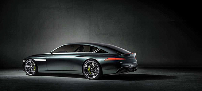 Genesis X Speedium luxury concept electric car launched - 7