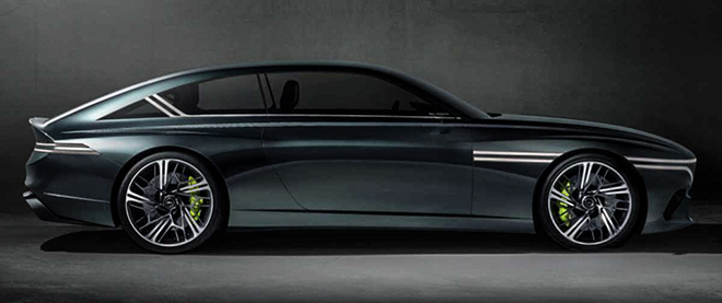 Genesis X Speedium luxury concept electric car launched - 6