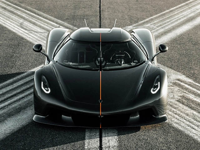 Ngắm xe - Mẫu xe triệu đô Koenigsegg Jesko Absolut lộ diện