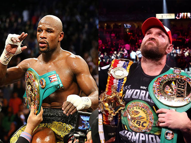Thể thao - Mayweather được vinh danh "ăn đứt" Pacquiao, đề cử Tyson Fury gây tranh cãi