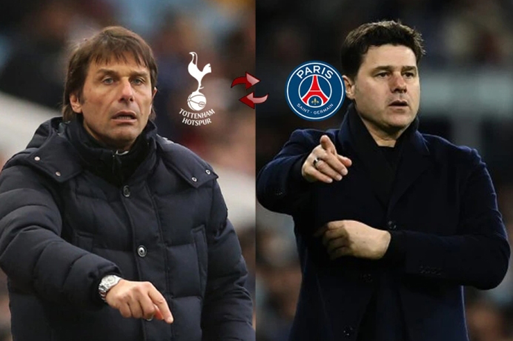 Liệu sẽ có sự hoán đổi giữa Conte và Pochettino?