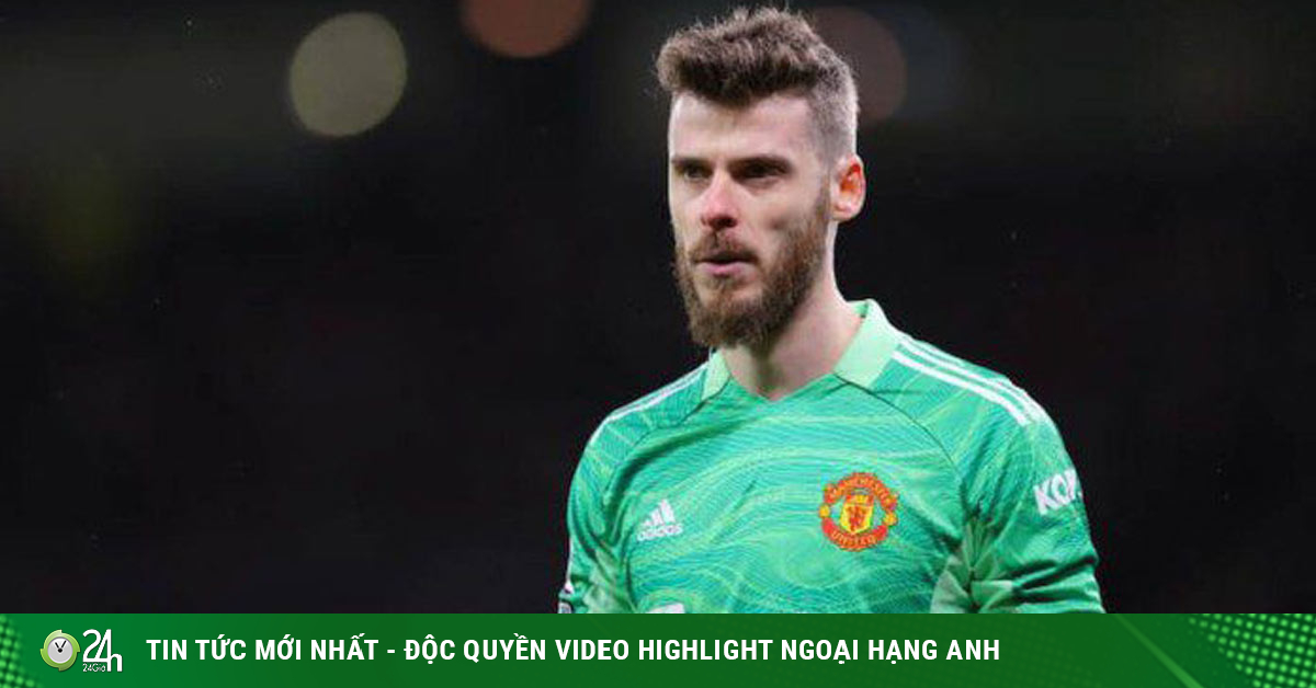 MU played disappointingly, De Gea was embarrassed because he saved “tired hands”