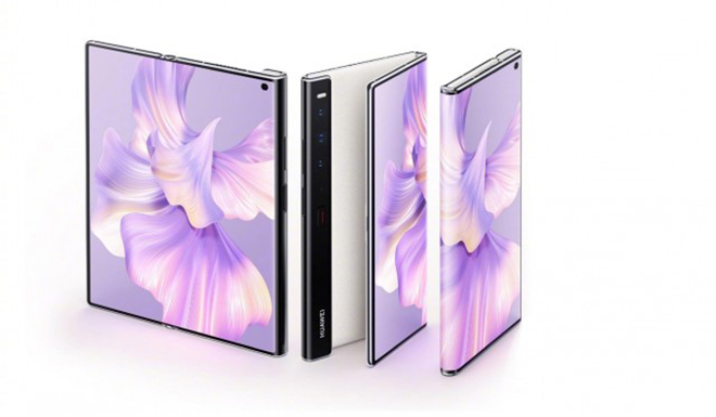 The new rival of Galaxy Z Fold 3 has officially appeared, the price "delicious" much more - 1