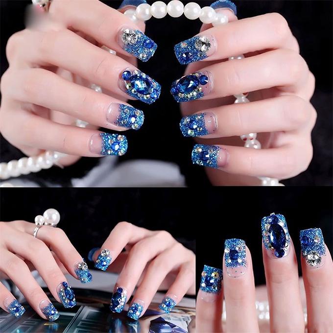 Bridal nails: Top 15 gorgeous and luxurious styles for the big day - 11