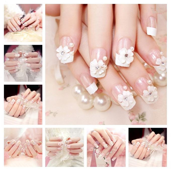 Bridal nails: Top 15 gorgeous and luxurious styles for the big day - 16