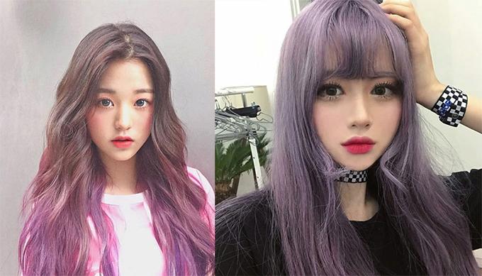 Smokey purple: Top 16 beautiful, youthful and most stylish hair colors - 12