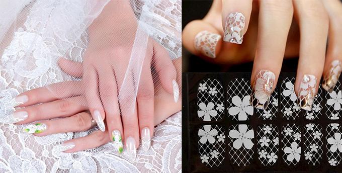 Bridal nails: Top 15 gorgeous and luxurious styles for the big day - 15