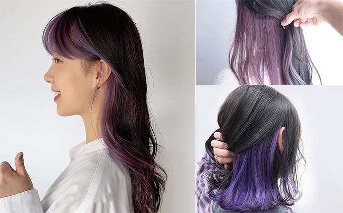 Smokey purple: Top 16 beautiful, youthful and stylish hair colors - 22