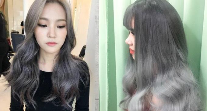 10 styles of dyeing in beautiful ash gray with the hottest personality today - 6