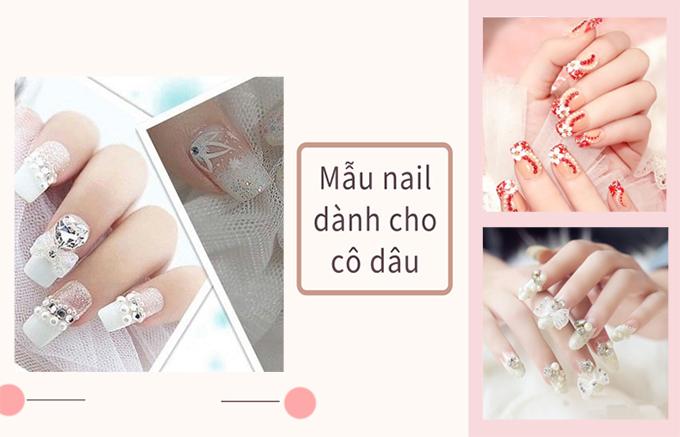 Bridal nails: Top 15 gorgeous and luxurious styles for the big day - 7