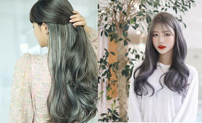 10 styles of dyeing in beautiful ash gray with the hottest personality today - 4
