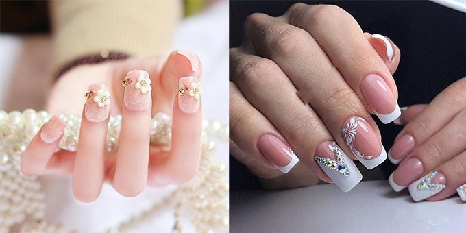 Bridal nails: Top 15 gorgeous and luxurious styles for the big day - 9