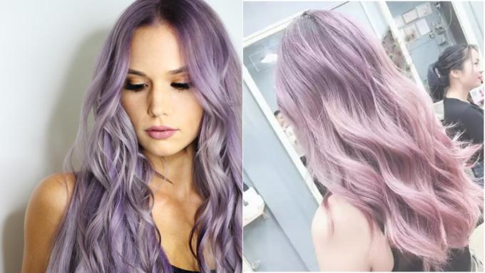 10 styles of dyeing in beautiful ash gray with the hottest personality today - 8