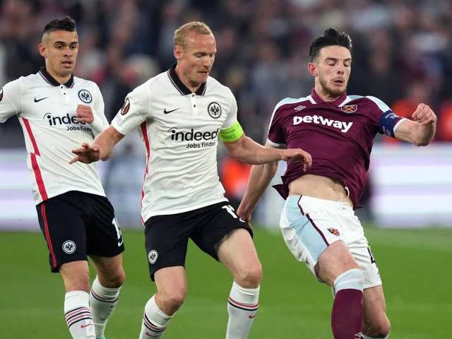 Bóng đá - Kết quả bóng đá West Ham - Frankfurt: 49 giây choáng váng, lợi thế cực lớn (Europa League)