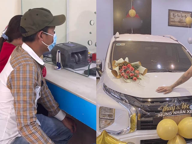 Đời sống Showbiz - Lộc Fuho rút hết tiền trong tài khoản ngân hàng làm điều bất ngờ sau khi tậu xe 700 triệu đồng