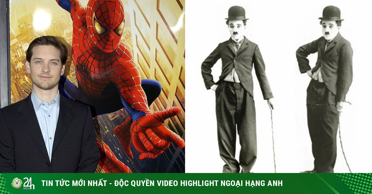 Spider-Man Tobey Maguire plays ‘clown king Charles’ Charlie Chaplin