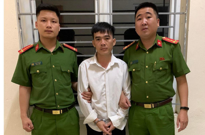 Trương Văn Khanh bị bắt khi đang về quê người yêu chơi