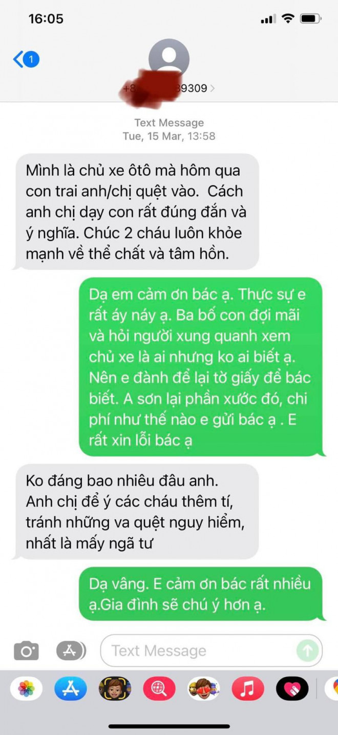 Từ câu chuyện xin lỗi vì va quẹt xe: Cần nhân rộng sự nhân văn trên đường lái - 3