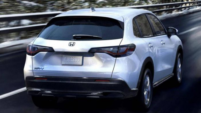 Honda HR-V 2023 will be equipped with a more powerful engine - 3
