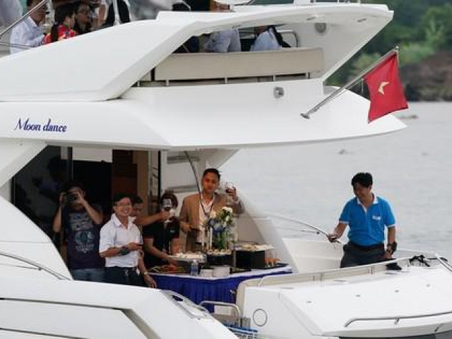 Thị trường - Tiêu dùng - Sau bay trực thăng, sắp có tour du thuyền hạng sang trên sông Sài Gòn