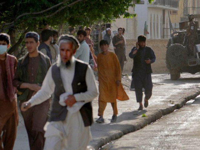 Thế giới - Nổ bom kinh hoàng tại nhà thờ Hồi giáo ở Afghanistan, hơn 50 người chết