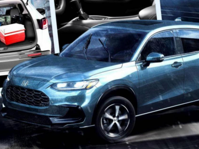 Tin tức ô tô - Honda HR-V 2023 sẽ trang bị động cơ mạnh mẽ hơn