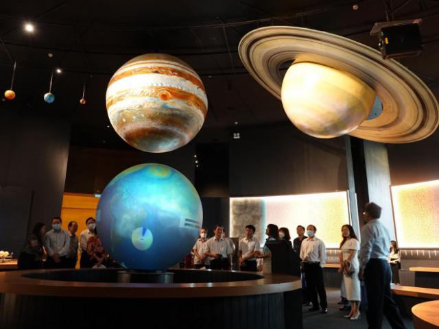 Tin tức trong ngày - Bình Định có Trung tâm Khám phá khoa học vũ trụ đầu tiên của Việt Nam