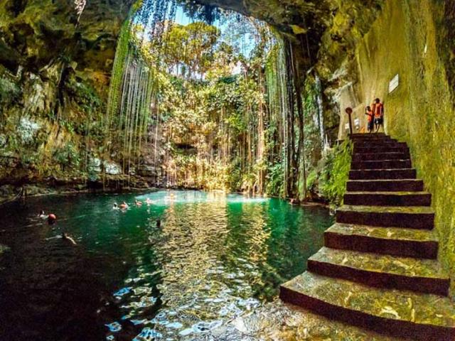 Du lịch - Từ thảm họa đến danh lam thắng cảnh, kinh ngạc trước thế giới bị bỏ quên trong các hố sụt