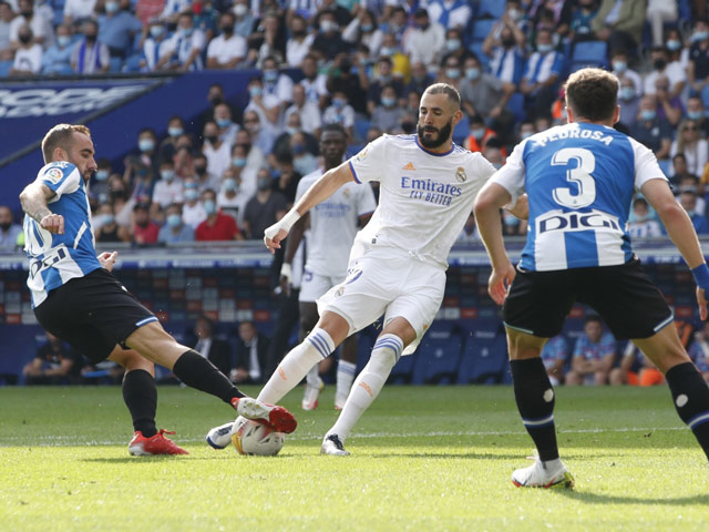 Nhận định bóng đá Real Madrid – Espanyol: Mục tiêu 1 điểm để đăng quang sớm (Vòng 34 La Liga)
