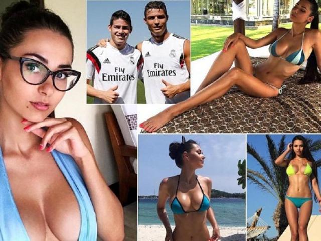 James Rodriguez bỏ người mẫu do Ronaldo mai mối, cặp kè mỹ nhân xứ hoa hậu