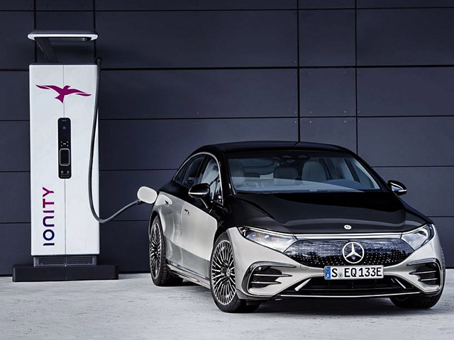 Xe điện Mercedes-Benz chốt lịch ra mắt vào triển lãm VMS 2022