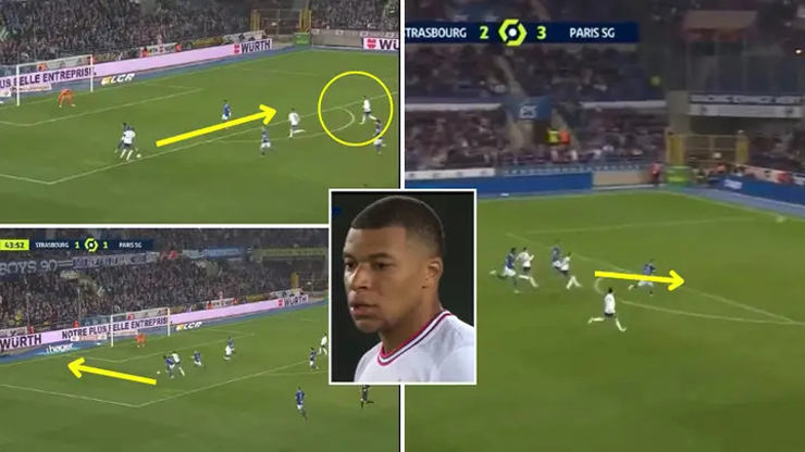 Mbappe was suddenly condemned for playing selfishly, not passing it to Messi - 1